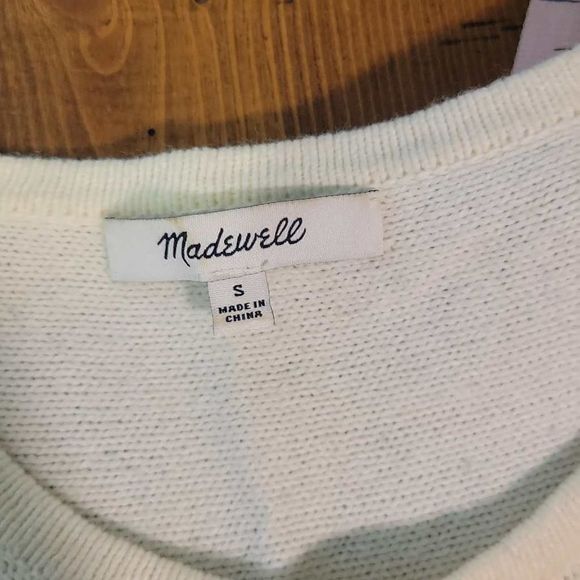 Madewell Knit Sweater Tank Top - Picture 8 of 10